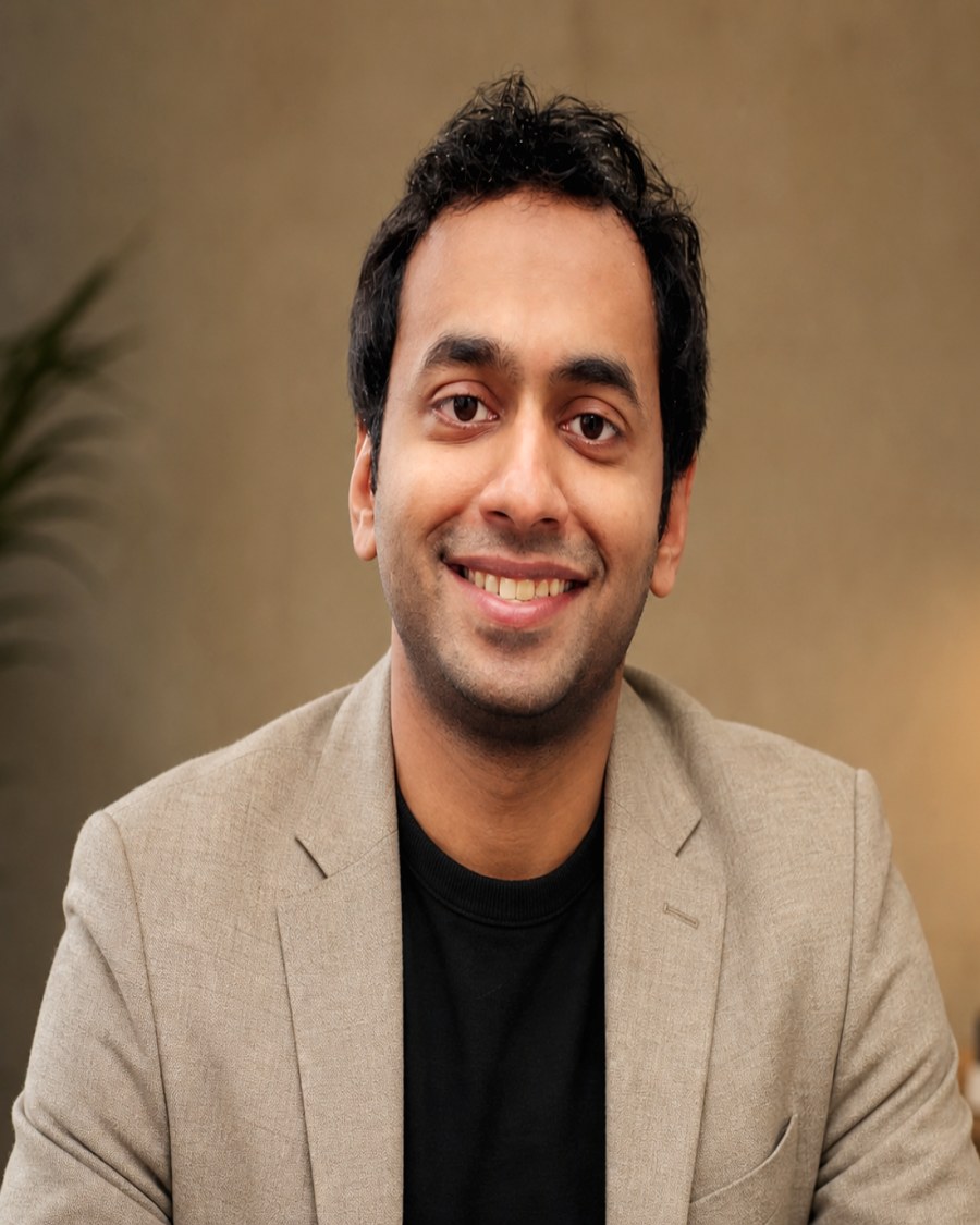 Raghav Mittal professional portrait